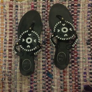 Black jack Rogers sandals